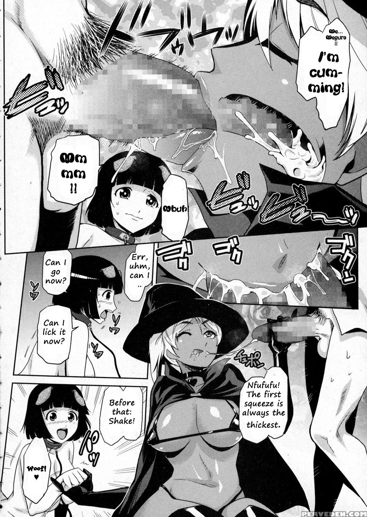 [kakashi Asahiro] Bitch Witch Ch. 1-2 [english] [the Butterfly Khan] 1