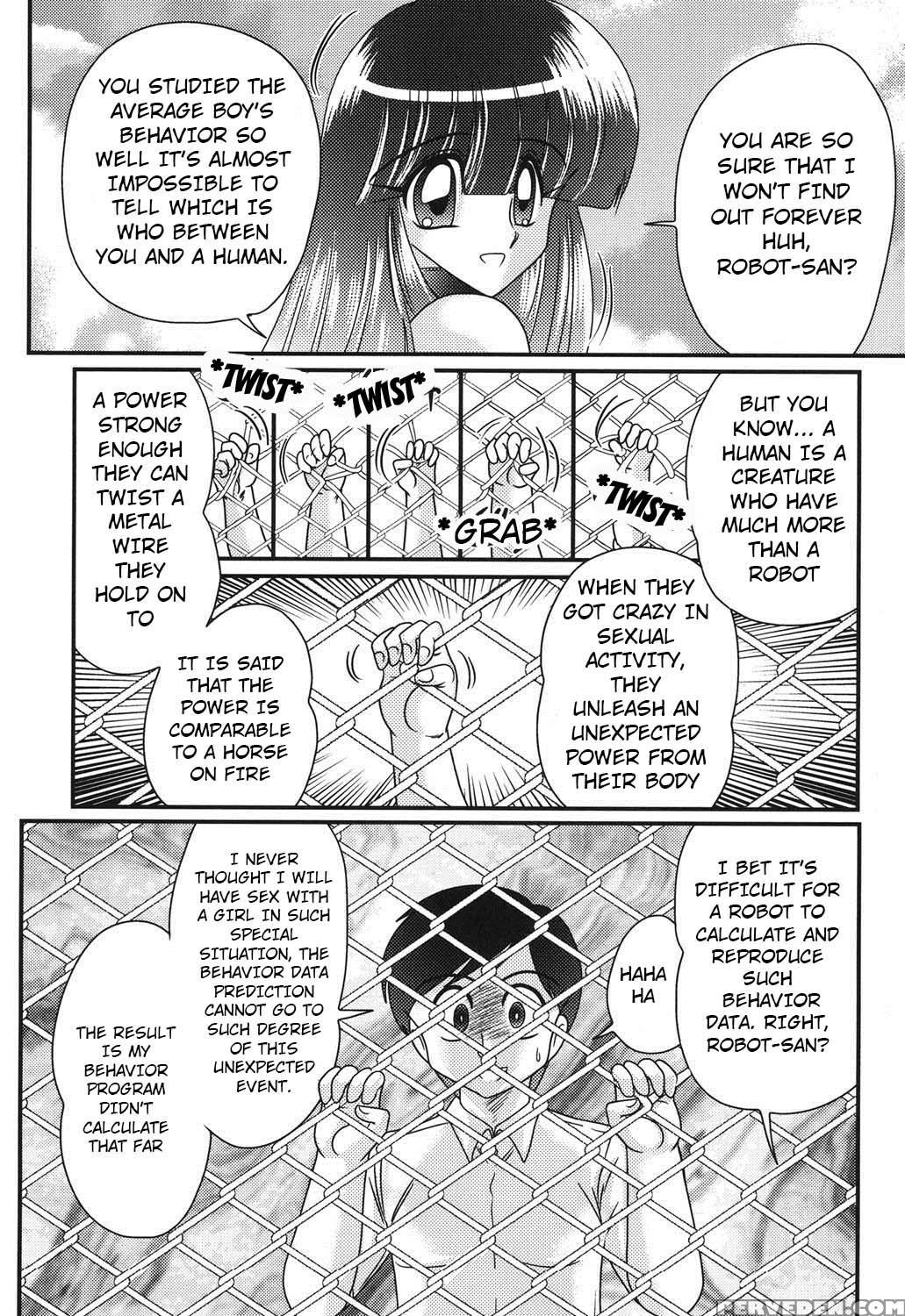 [kamitou Masaki] Sailor Fuku Ni Chiren Robo Yokubou Kairo | Sailor Uniform Girl And The Perverted Robot Ch. 3 [english] [hong_mei_ling] 1