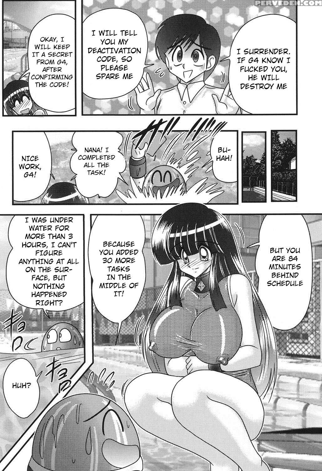 [kamitou Masaki] Sailor Fuku Ni Chiren Robo Yokubou Kairo | Sailor Uniform Girl And The Perverted Robot Ch. 3 [english] [hong_mei_ling] 1