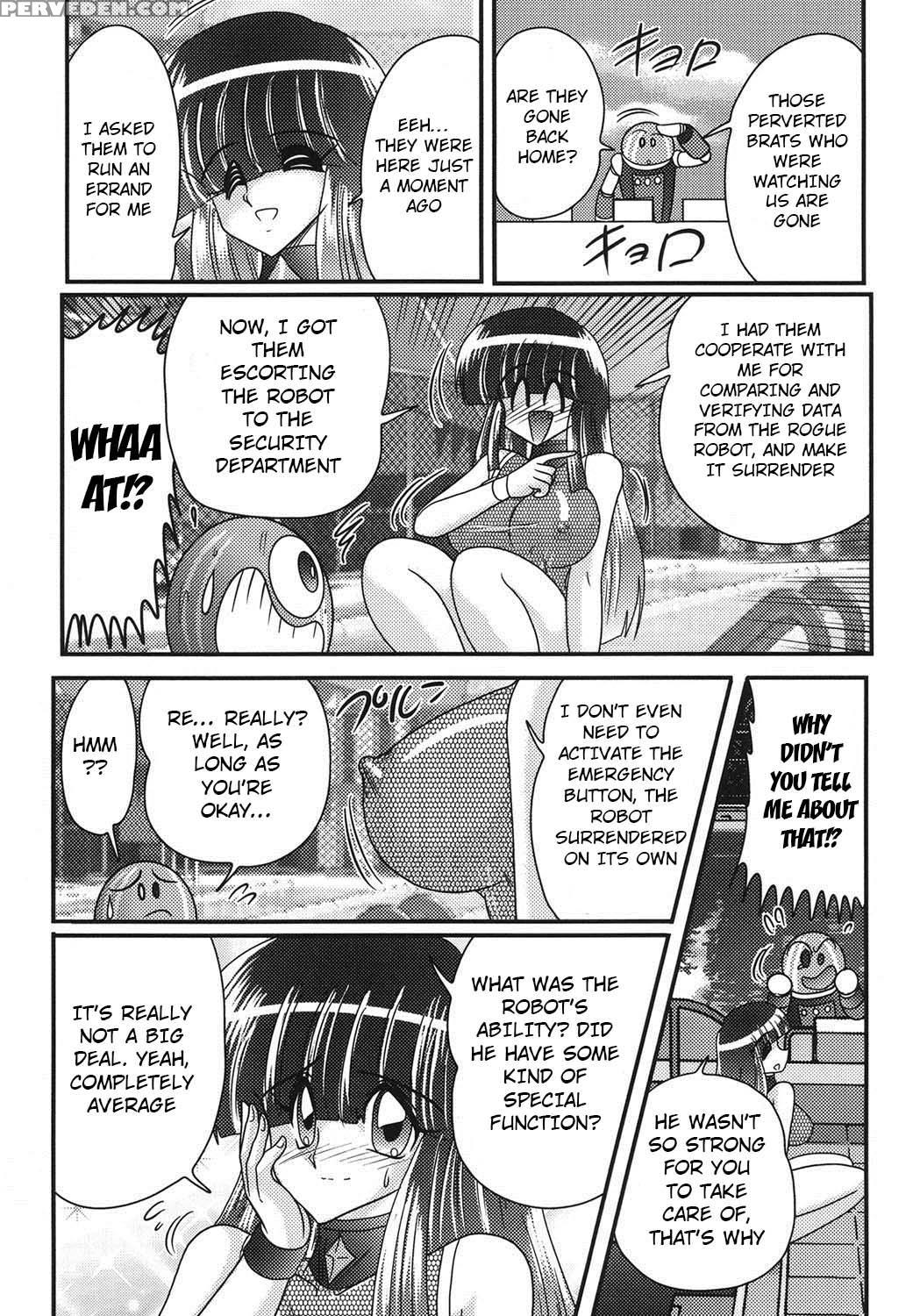 [kamitou Masaki] Sailor Fuku Ni Chiren Robo Yokubou Kairo | Sailor Uniform Girl And The Perverted Robot Ch. 3 [english] [hong_mei_ling] 1