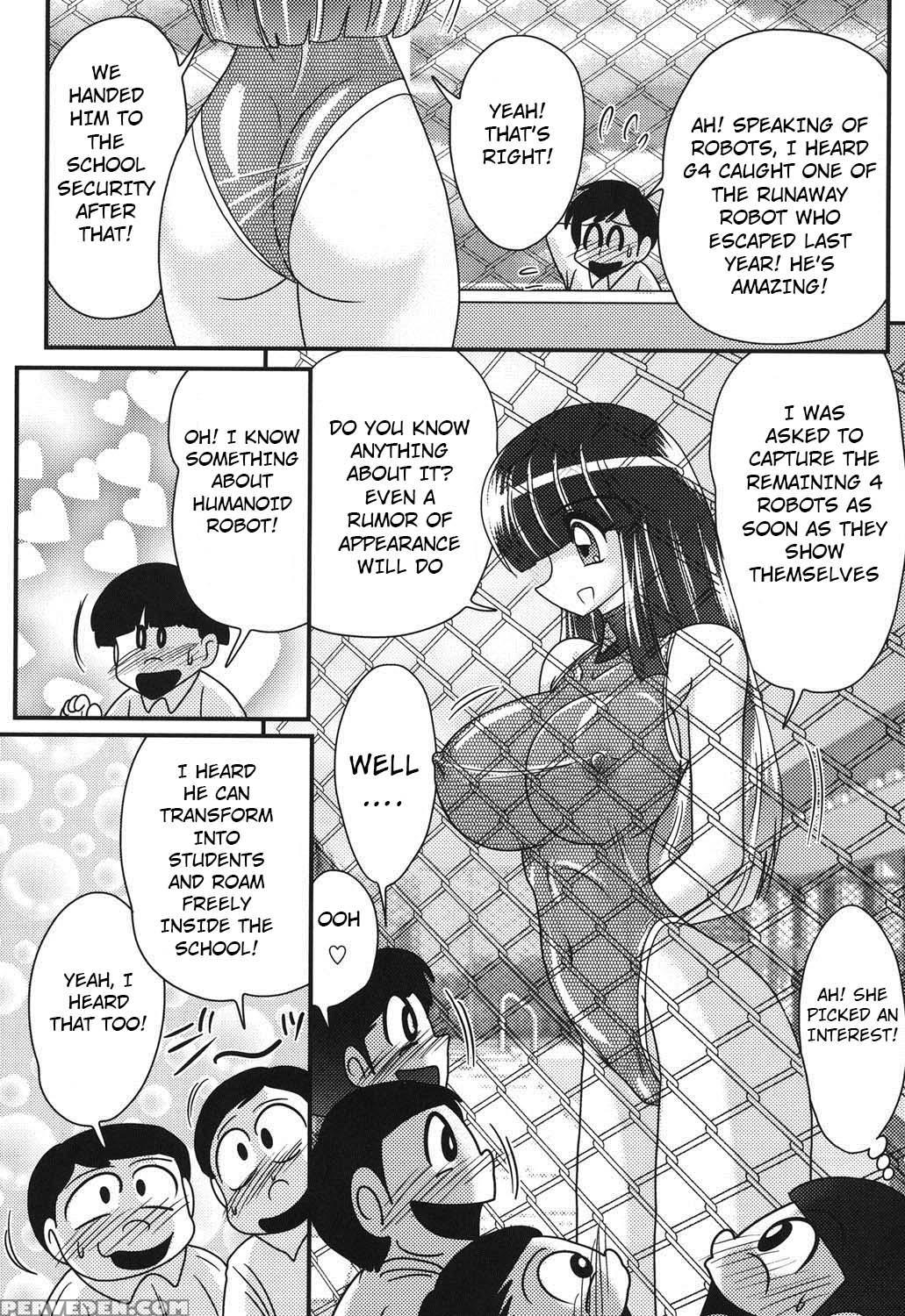 [kamitou Masaki] Sailor Fuku Ni Chiren Robo Yokubou Kairo | Sailor Uniform Girl And The Perverted Robot Ch. 3 [english] [hong_mei_ling] 1