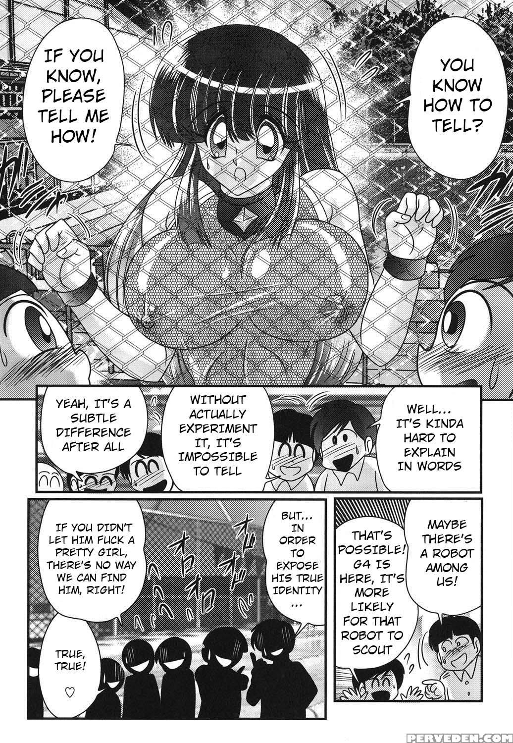 [kamitou Masaki] Sailor Fuku Ni Chiren Robo Yokubou Kairo | Sailor Uniform Girl And The Perverted Robot Ch. 3 [english] [hong_mei_ling] 1
