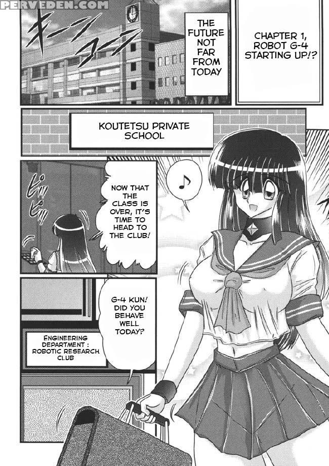 [kamitou Masaki] Sailor Uniform Girl And The Perverted Robot Chapter 1 [english] [hong_mei_ling] 1