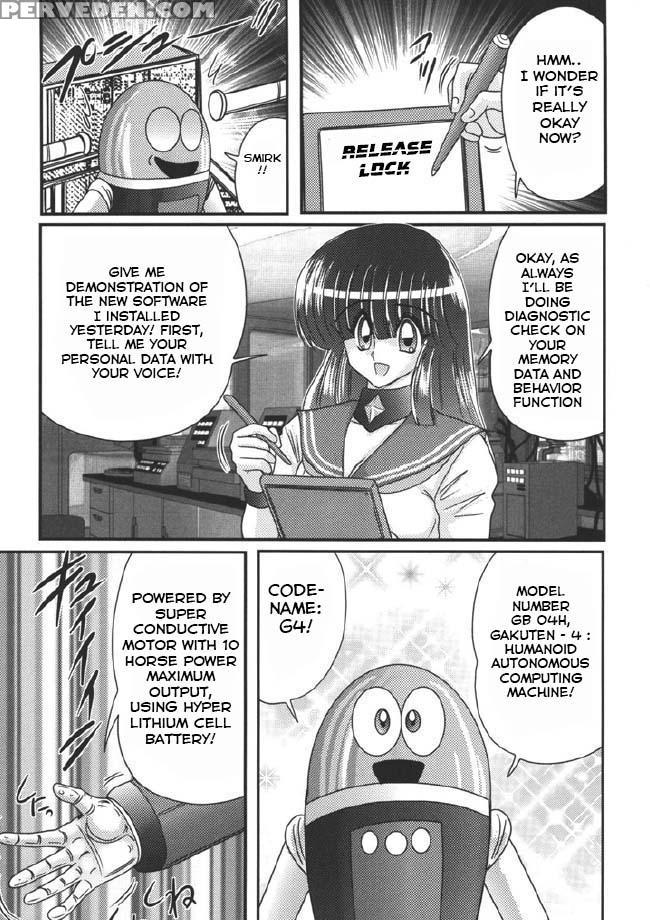 [kamitou Masaki] Sailor Uniform Girl And The Perverted Robot Chapter 1 [english] [hong_mei_ling] 1