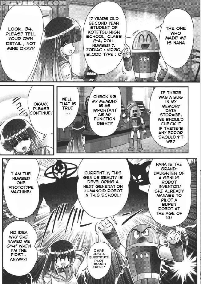 [kamitou Masaki] Sailor Uniform Girl And The Perverted Robot Chapter 1 [english] [hong_mei_ling] 1