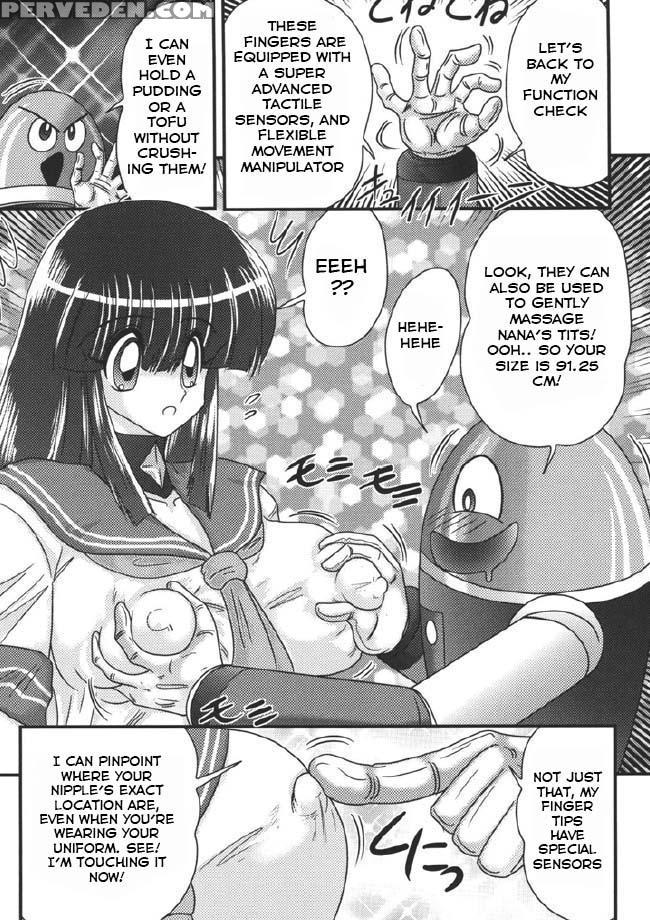 [kamitou Masaki] Sailor Uniform Girl And The Perverted Robot Chapter 1 [english] [hong_mei_ling] 1