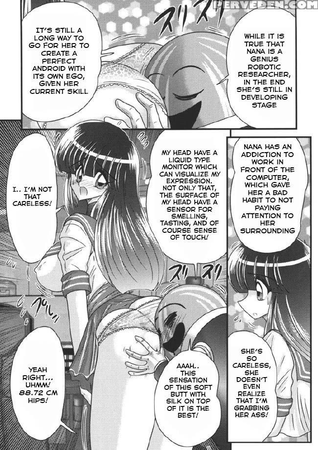 [kamitou Masaki] Sailor Uniform Girl And The Perverted Robot Chapter 1 [english] [hong_mei_ling] 1