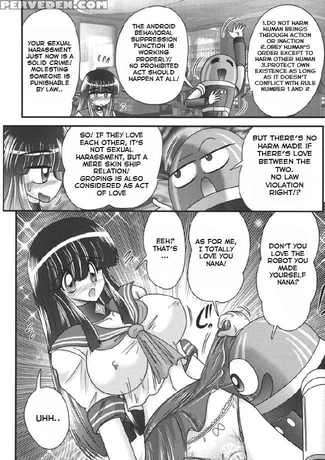 [kamitou Masaki] Sailor Uniform Girl And The Perverted Robot Chapter 1 [english] [hong_mei_ling] 1