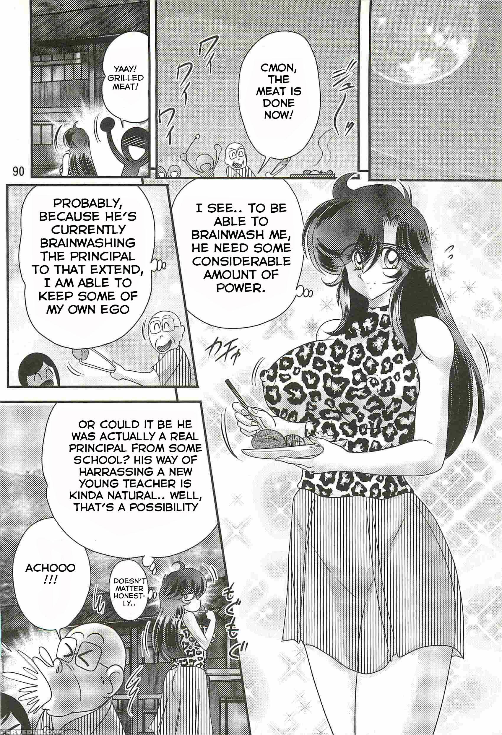 [kamitou Masaki] Seirei Tokusou Fairy Saber W - Youen Tennyo Den Ch. 3 [english] [hong_mei_ling] 1