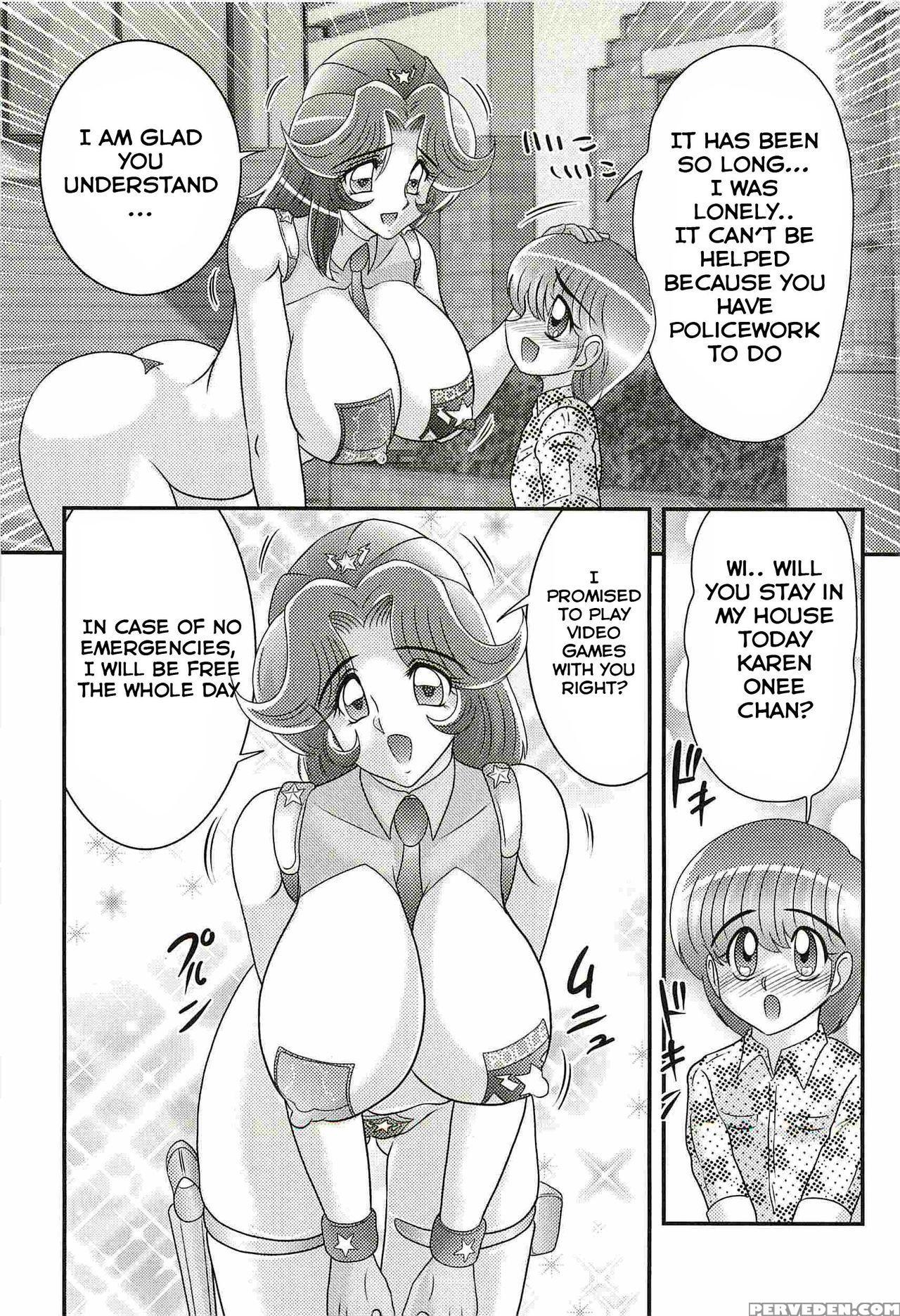 [kamitou Masaki] Uchuu Fukei Karen Junsa -kouzen Waisetsu- | Space Police Karen Ch. 3 [english] [hong_mei_ling] 1
