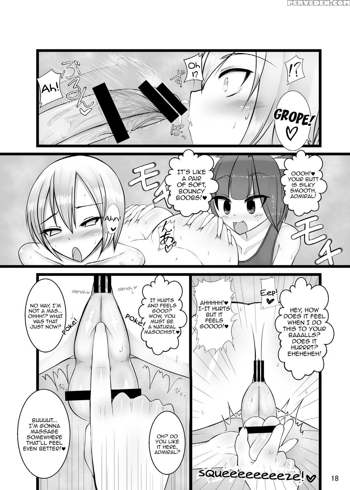 [kamukamu! (nmasse)] Otokonoko Teitoku Ga 19 To 58 Ni Gyakura Sarechau Hon (kantai Collection) [english] [toks] [digital] 1