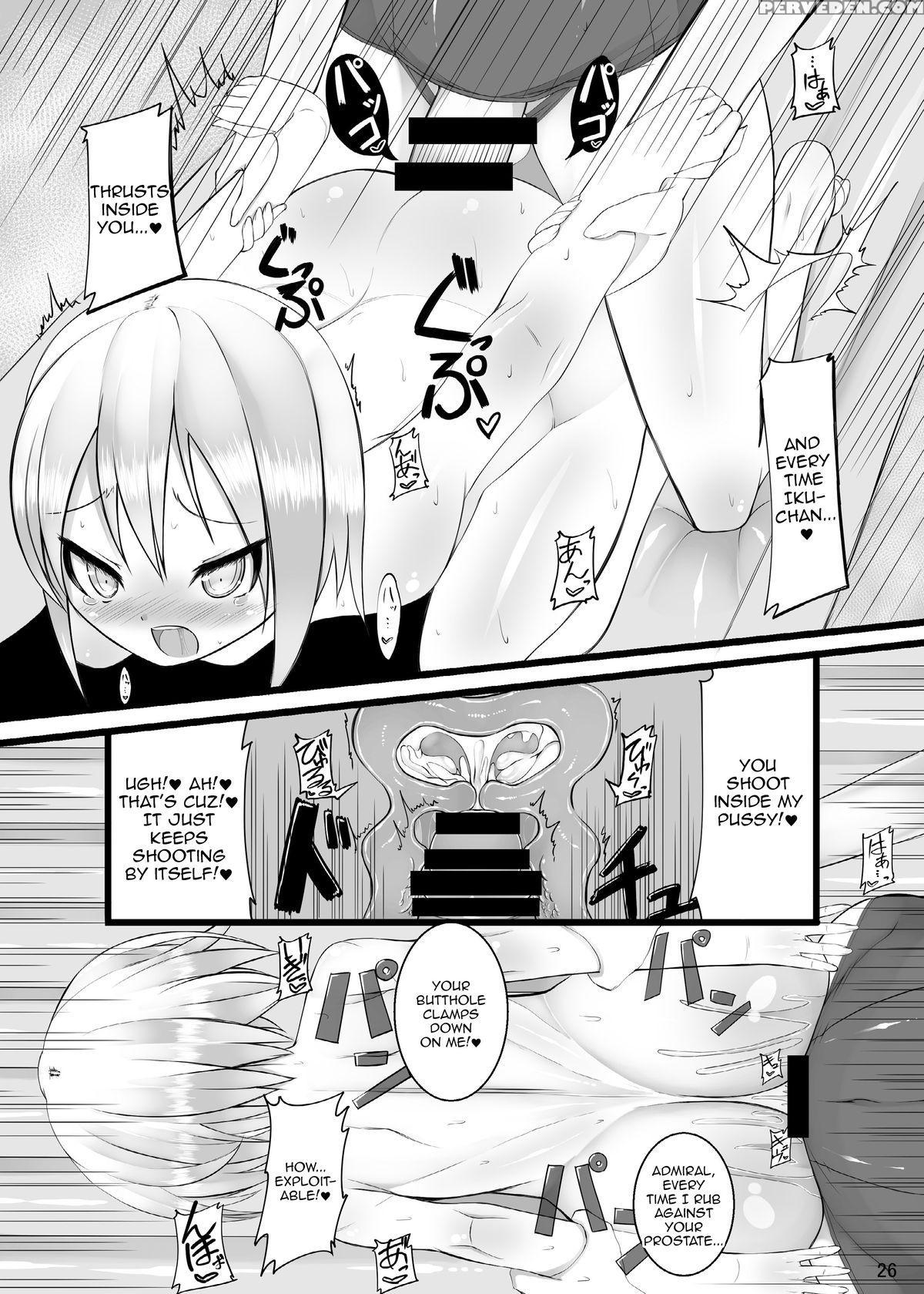 [kamukamu! (nmasse)] Otokonoko Teitoku Ga 19 To 58 Ni Gyakura Sarechau Hon (kantai Collection) [english] [toks] [digital] 1
