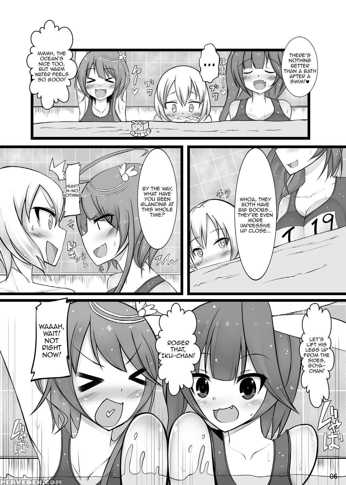 [kamukamu! (nmasse)] Otokonoko Teitoku Ga 19 To 58 Ni Gyakura Sarechau Hon (kantai Collection) [english] [toks] [digital] 1