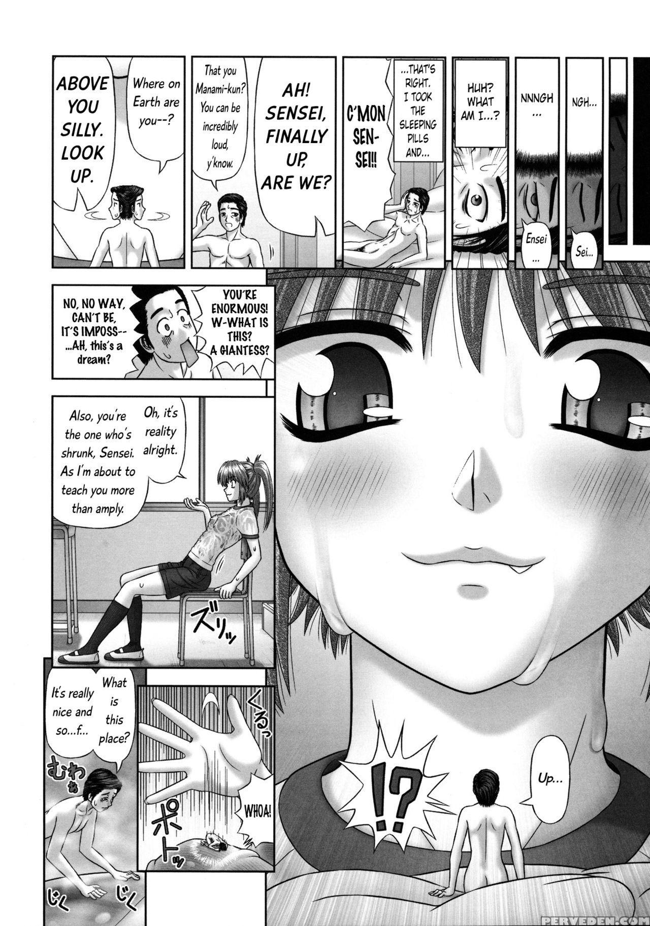 [kanaisei Jitenshasougyou] Inai Size English (minus Ch 5 And Ch 7) 1