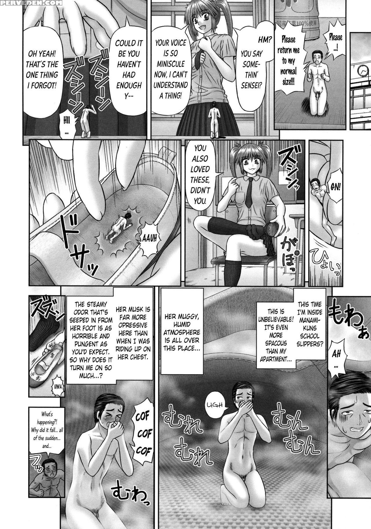 [kanaisei Jitenshasougyou] Inai Size English (minus Ch 5 And Ch 7) 1