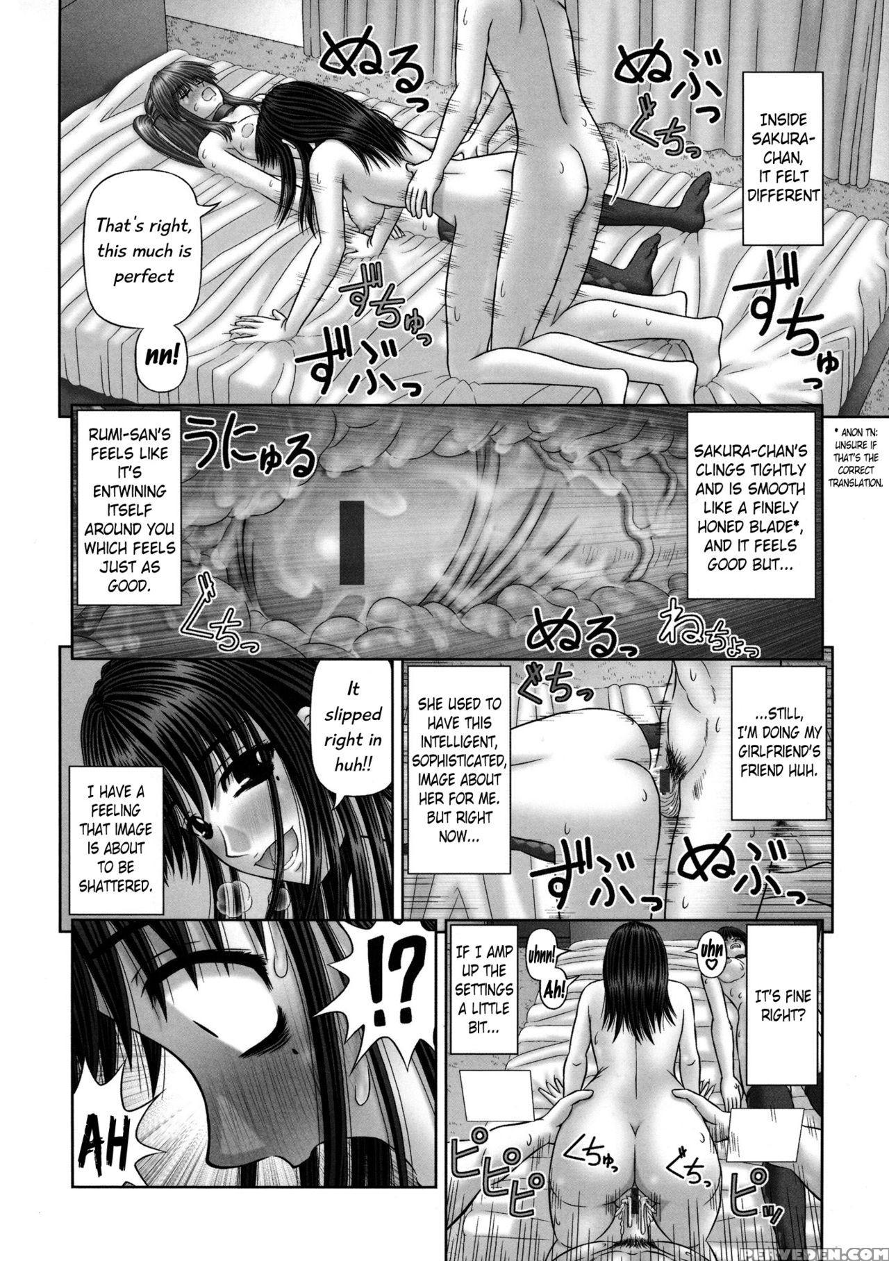 [kanaisei Jitenshasougyou] Inai Size English (minus Ch 5 And Ch 7) 1