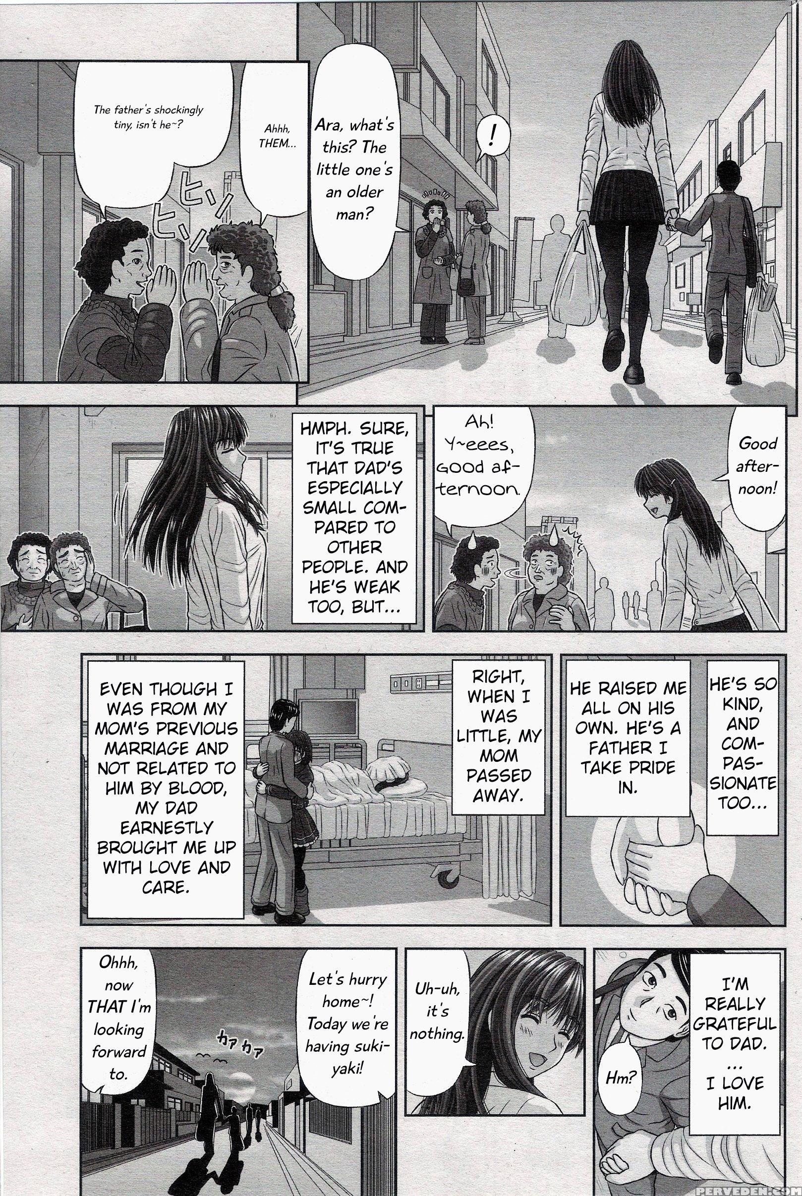 [kanaisei Jitenshasougyou] Manamusume | My Darling Daughter (comic Penguin Club 2016-02) [english] [dsojourn] 1