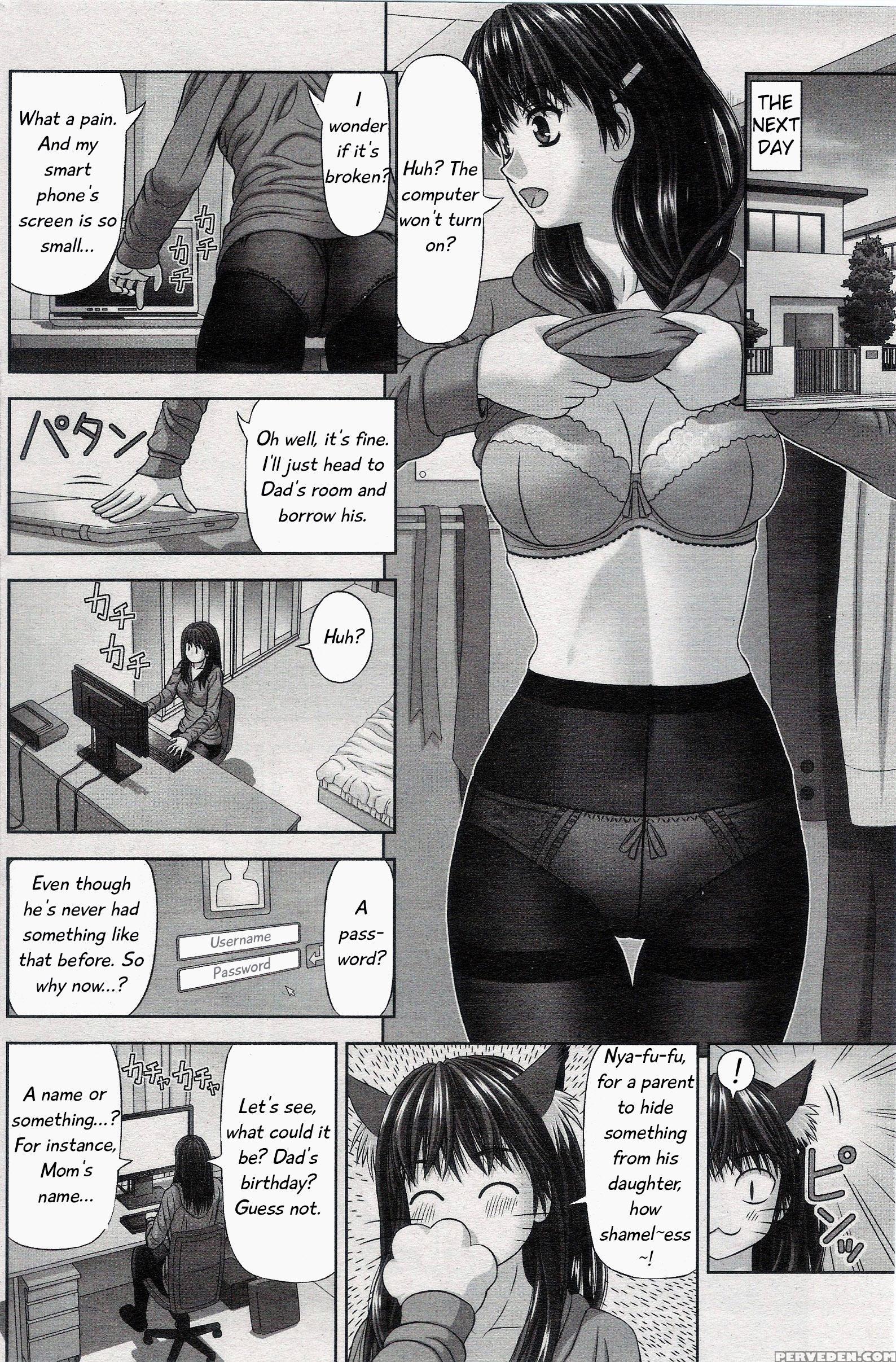 [kanaisei Jitenshasougyou] Manamusume | My Darling Daughter (comic Penguin Club 2016-02) [english] [dsojourn] 1