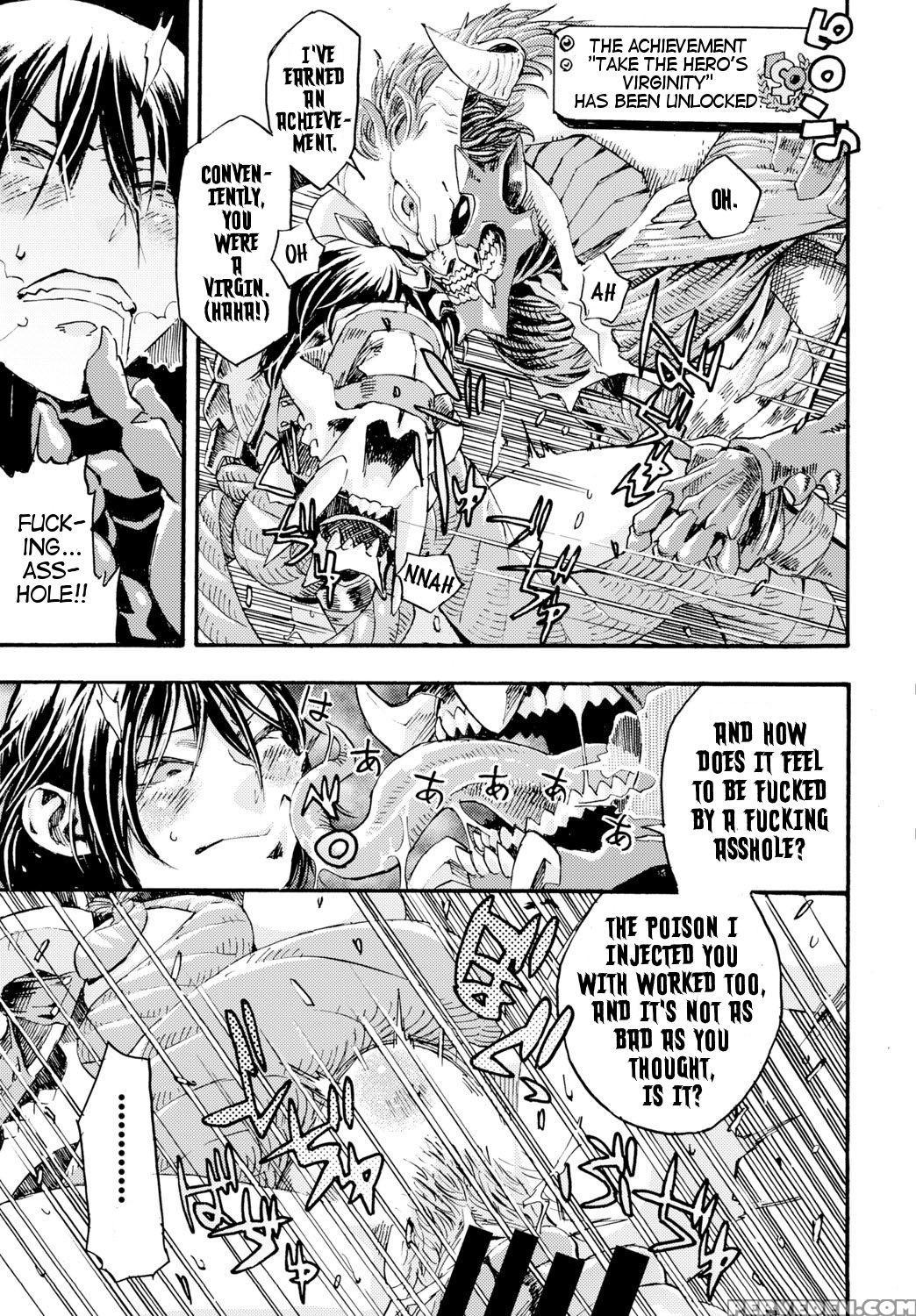 [kanemaki Thomas] Brave Of Fantasia (comic Bavel 2015-08) [english] [digital] 1