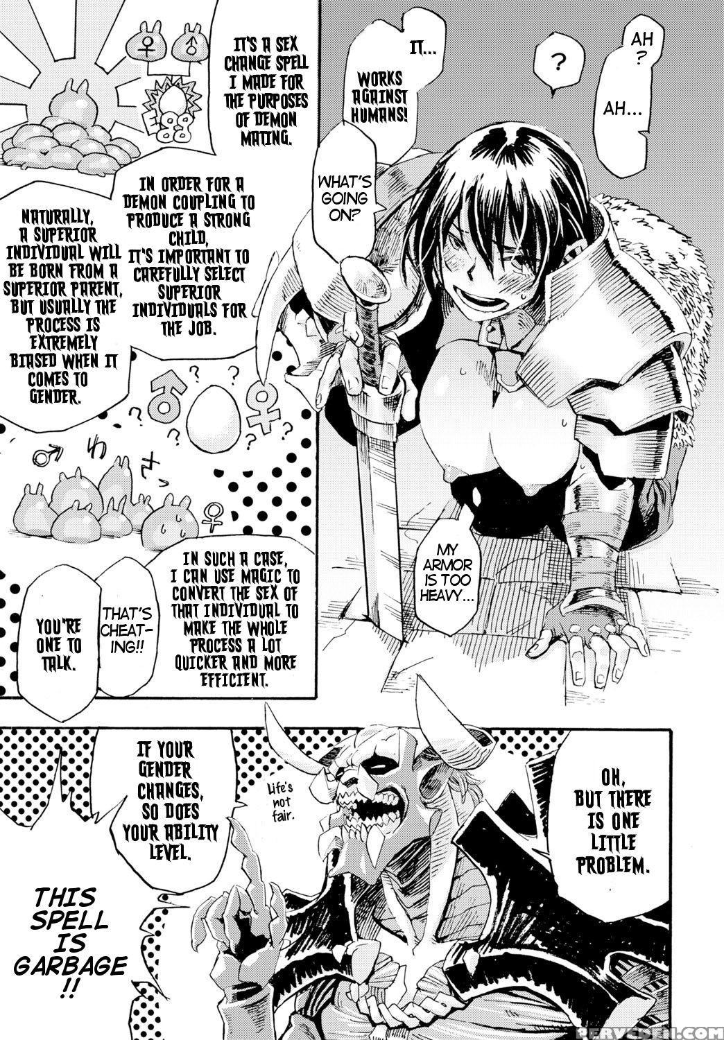 [kanemaki Thomas] Brave Of Fantasia (comic Bavel 2015-08) [english] [digital] 1