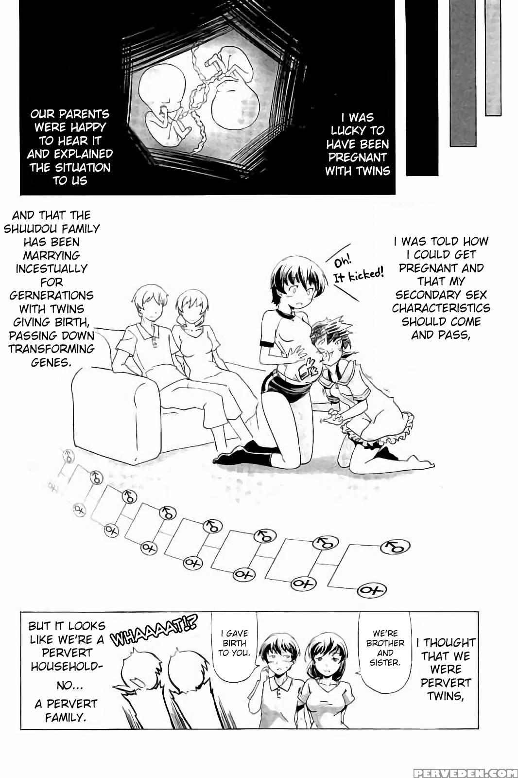 [kanoe] Hentai Futago Epilogue (sukumizu To Buruma De Futago Ga Hentai!!) [english] 1