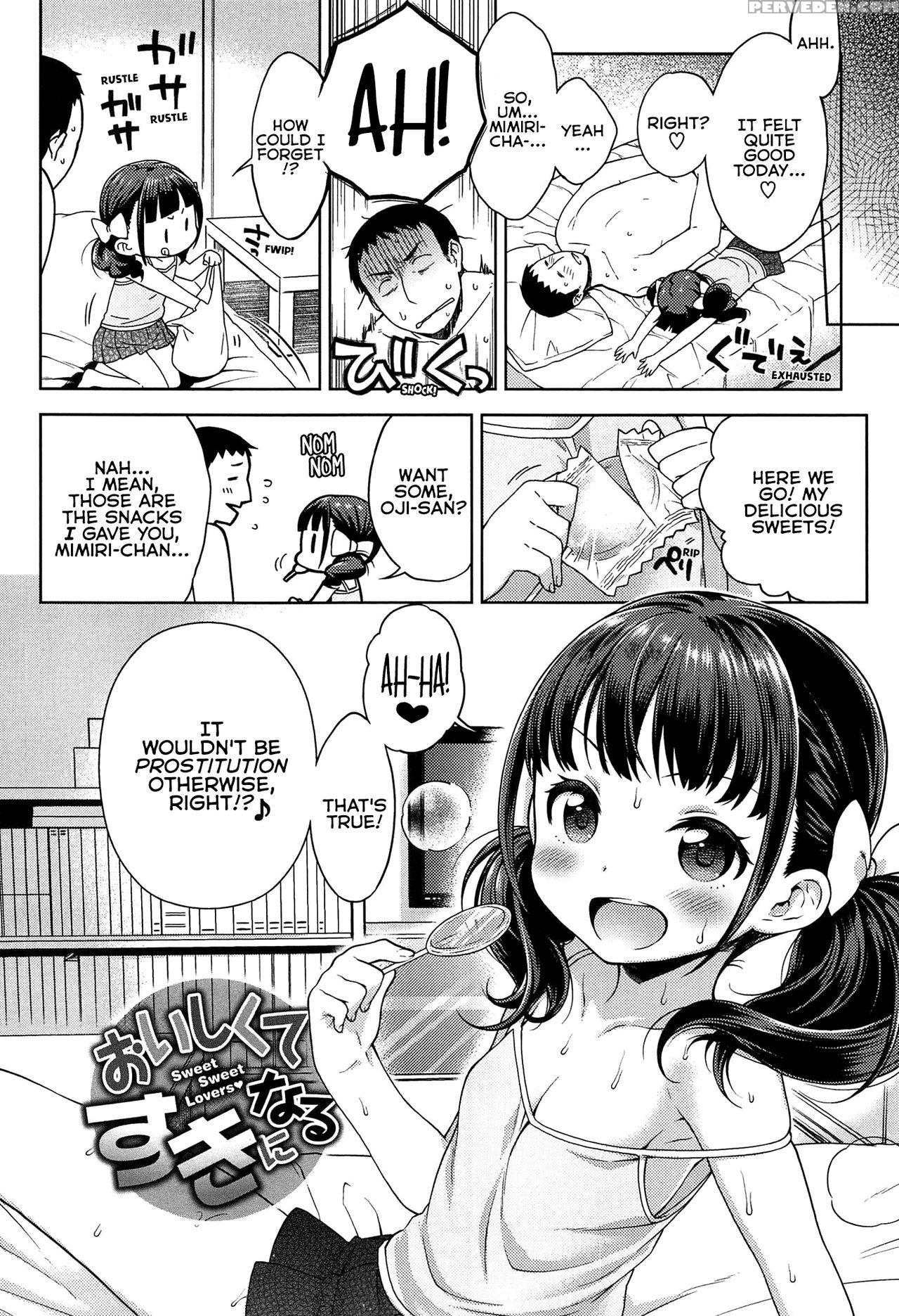 [kanyapyi] Oishikute Suki Ni Naru | Sweet Sweet Lovers (onapekoakuma) [english] 1