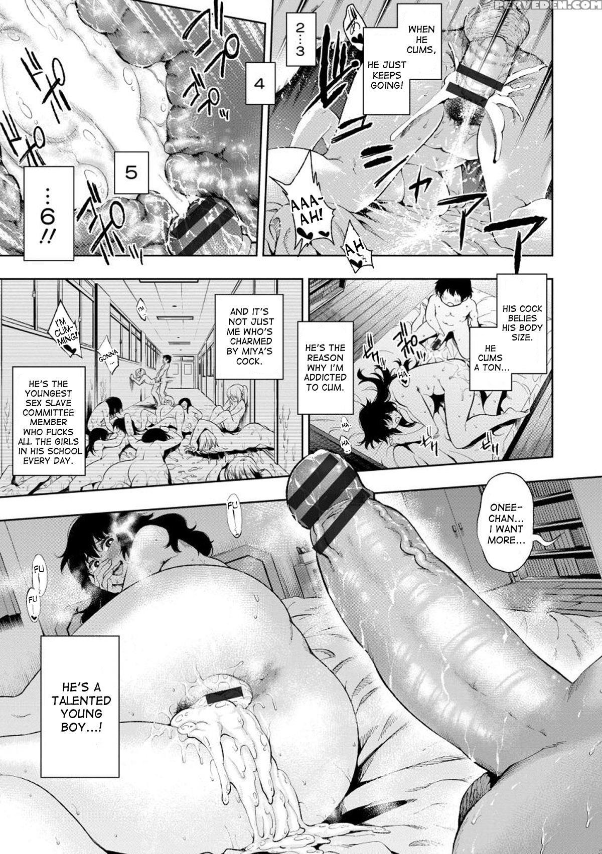 [kanzume] Semen Tank Na Seido Kaichou | The Cum Tank Sex Slave President (pocha Waki Bitch) [english] [desudesu] [digital] 1