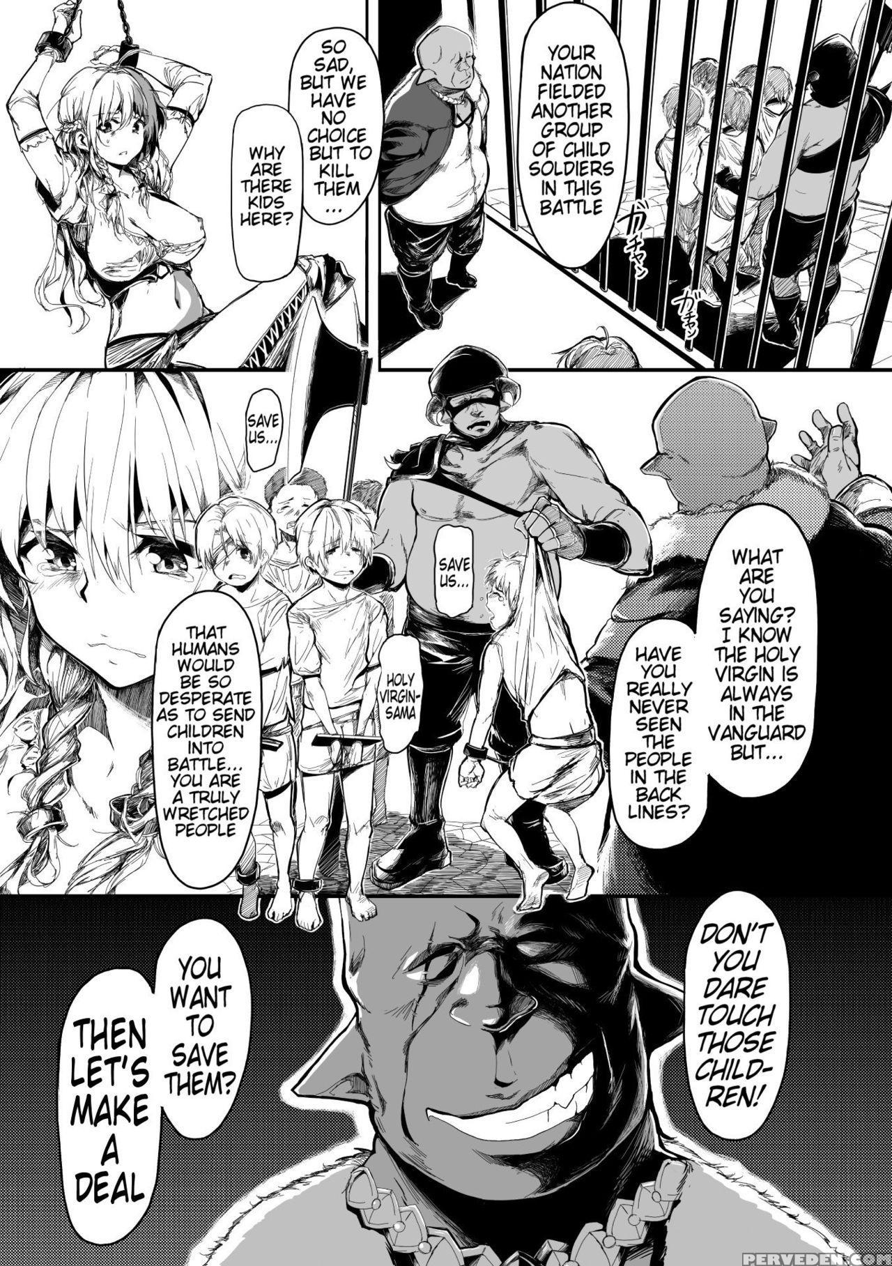 [kapo] Seijo No Kyuusai | The Holy Virgin's Salvation (seigi No Heroine Kangoku File Vol. 1) [english] [tremalkinger] 1