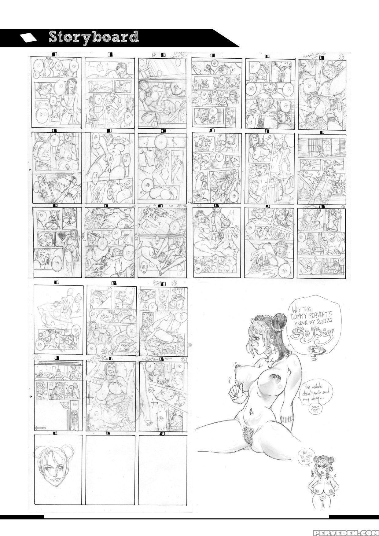 [karasu] Jojo's Bizarre Adventure - Stone Ocean - Girls By Night + Bonus (english) Chapter 1 Page 29