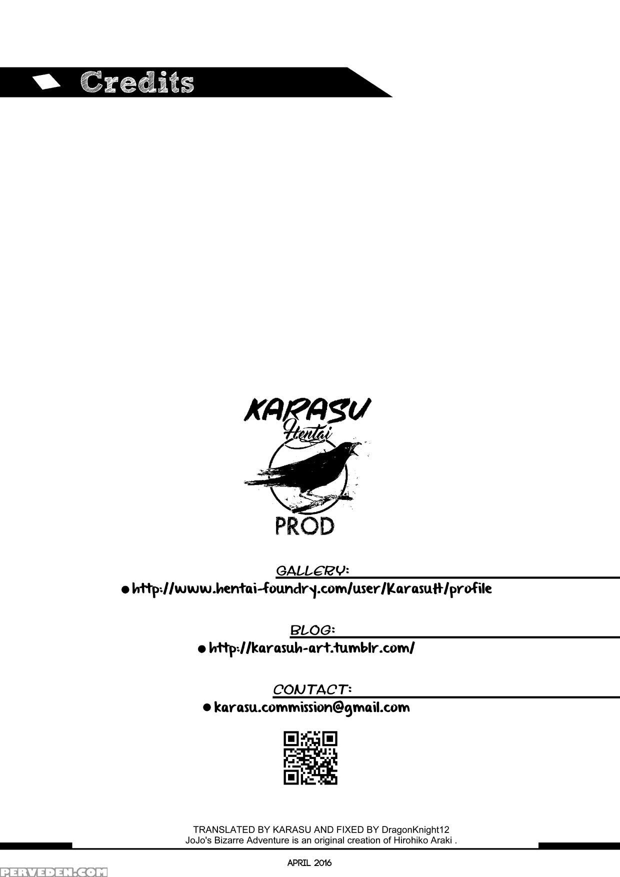 [karasu] Jojo's Bizarre Adventure - Stone Ocean - Girls By Night + Bonus (english) Chapter 1 Page 33