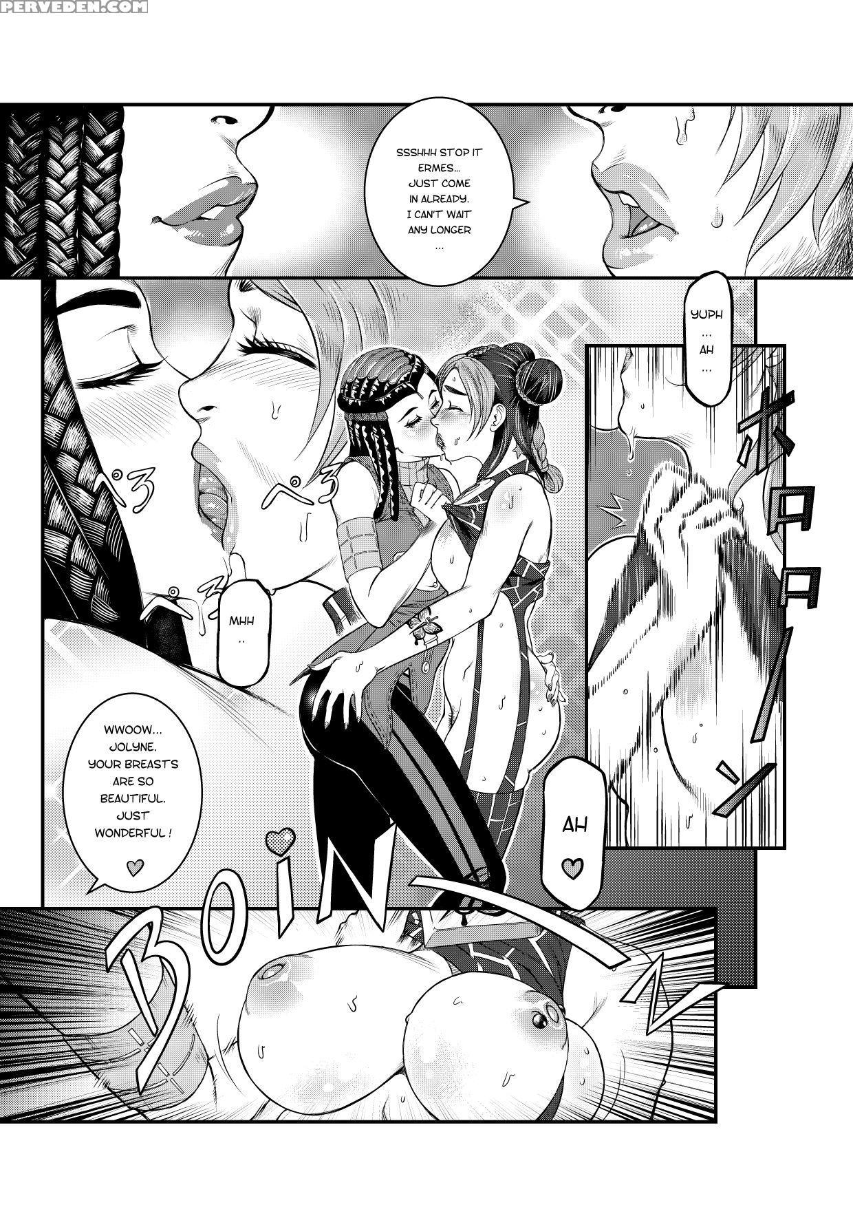 [karasu] Jojo's Bizarre Adventure - Stone Ocean - Girls By Night + Bonus (english) Chapter 1 Page 6