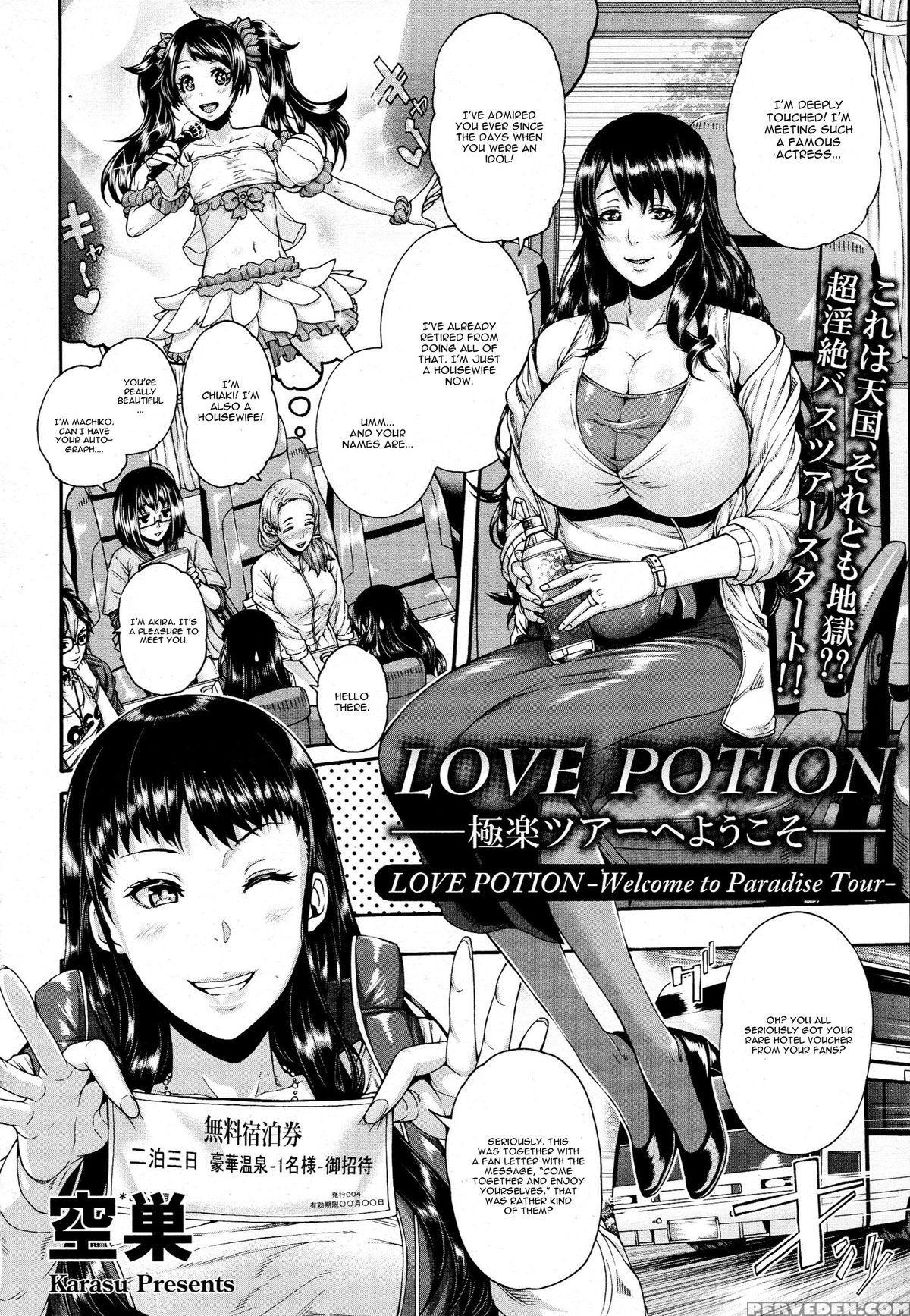 [karasu] Love Potion -welcome To Paradise Tour- (english) 1
