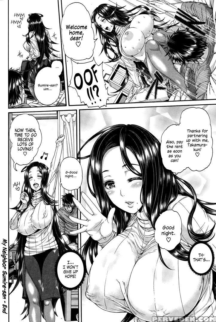 [karasu] Tonari No Sumire-san | My Neighbor Sumire-san (comic Shitsurakuten 2015-02) [english] 1