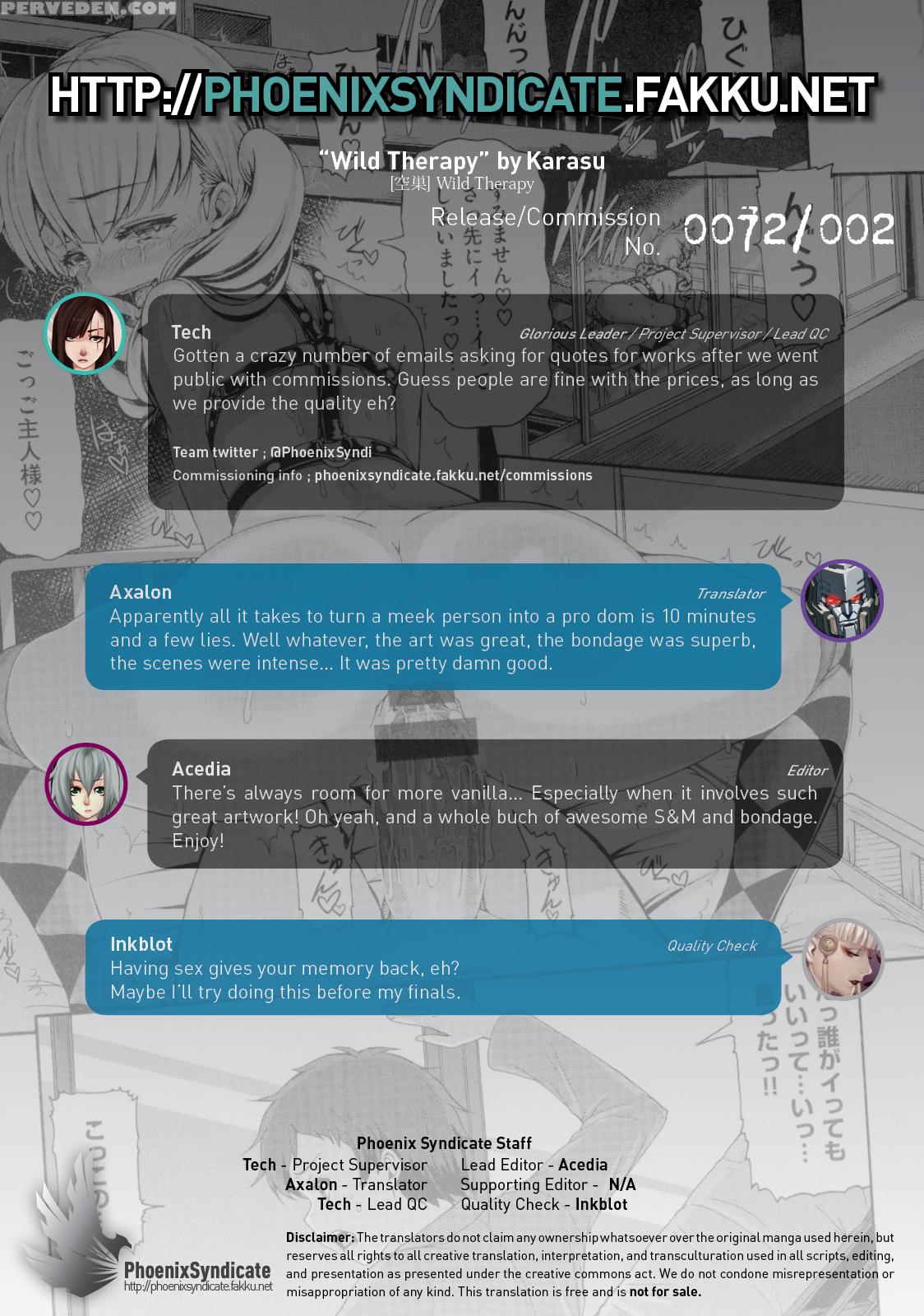 [karasu] Wild Therapy [english] [psyn] 1