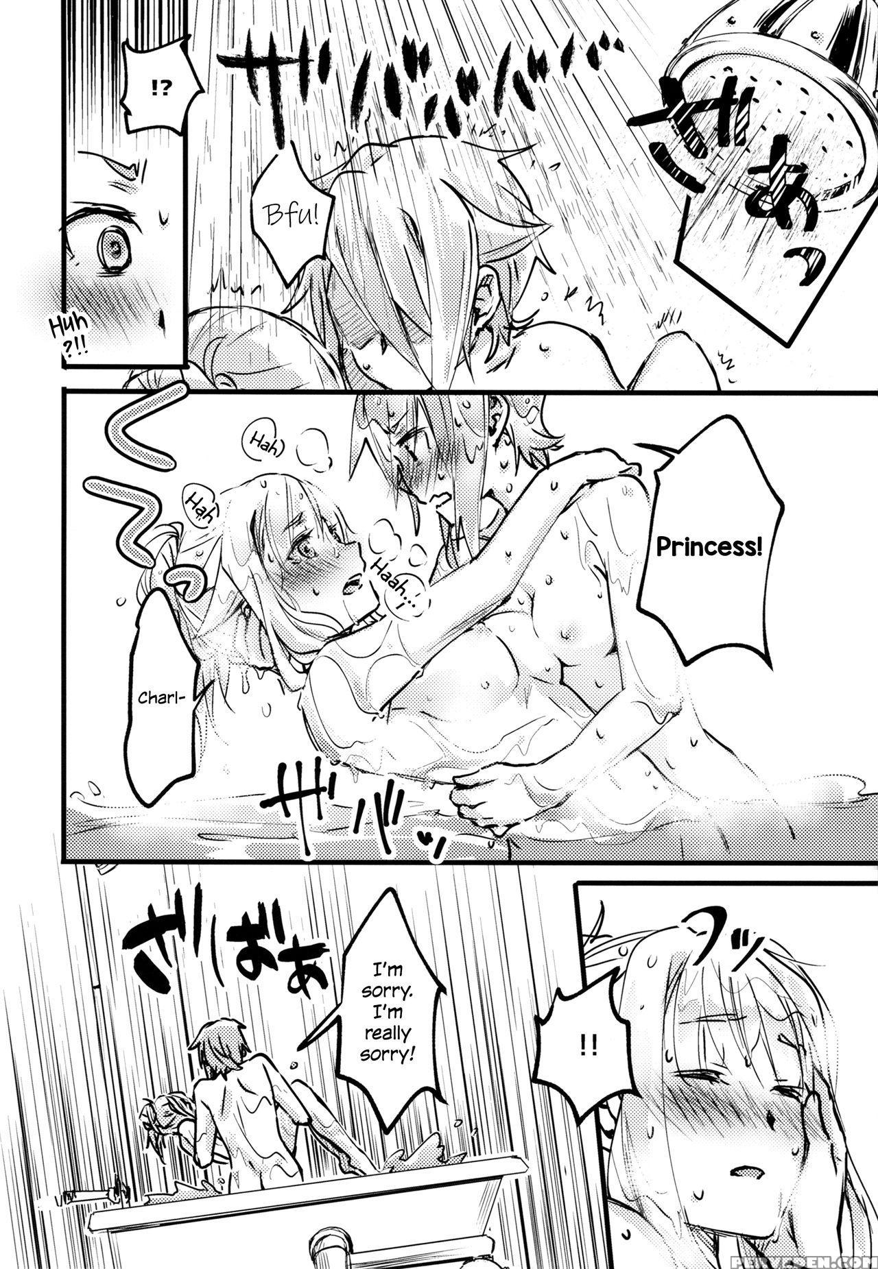 [kari Nokoshi (tuta No Ha)] Teap (princess Princip... 1
