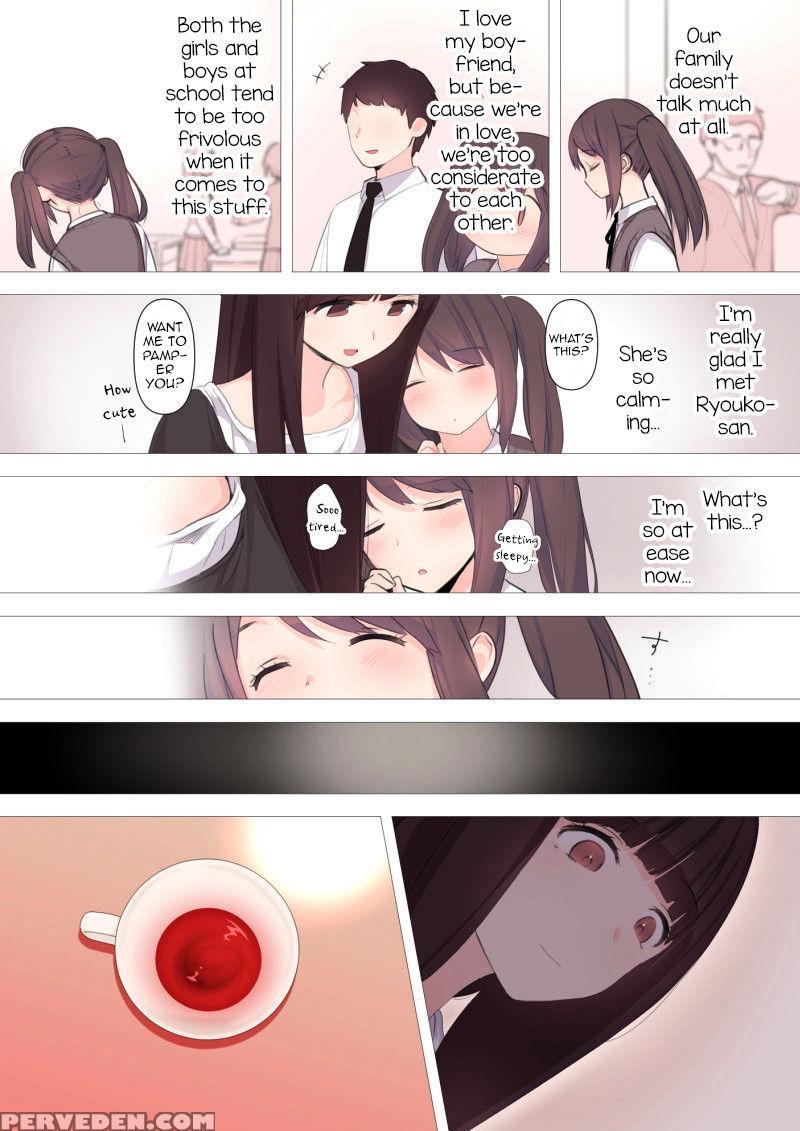 [kariya (calipur)] Kareshi Mochi Otokonoko Ga Warui Onee-san Ni Zenritsusen-zeme Sarete Otosarechau Hanashi [english] [mysterymeat3] 1