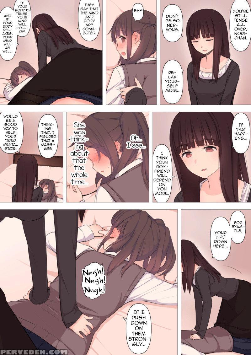 [kariya (calipur)] Kareshi Mochi Otokonoko Ga Warui Onee-san Ni Zenritsusen-zeme Sarete Otosarechau Hanashi [english] [mysterymeat3] 1