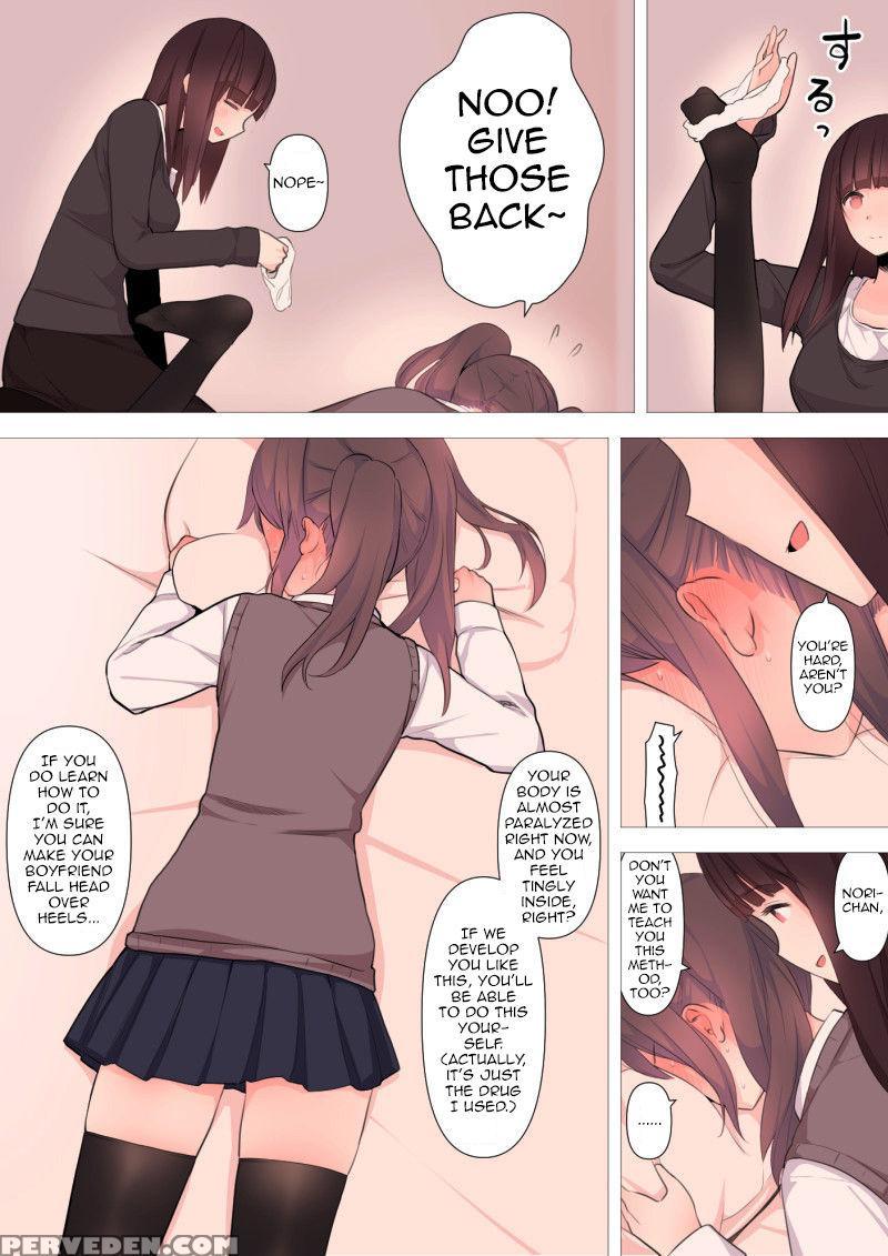 [kariya (calipur)] Kareshi Mochi Otokonoko Ga Warui Onee-san Ni Zenritsusen-zeme Sarete Otosarechau Hanashi [english] [mysterymeat3] 1