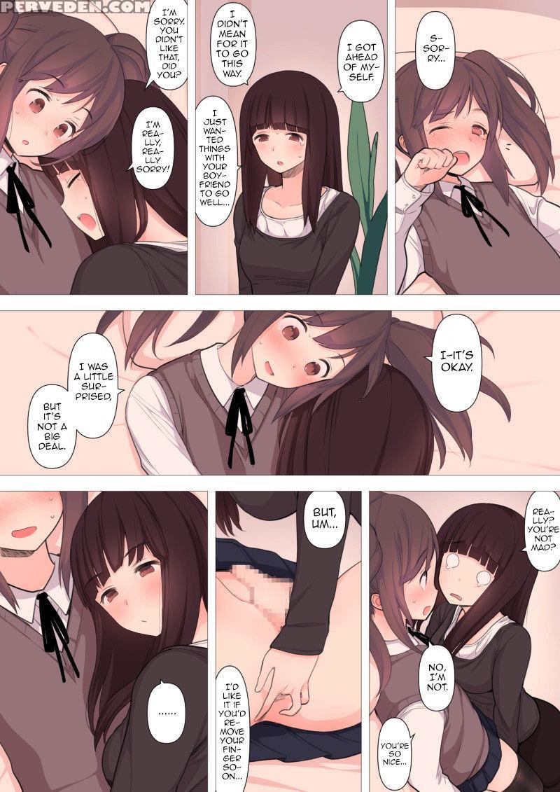 [kariya (calipur)] Kareshi Mochi Otokonoko Ga Warui Onee-san Ni Zenritsusen-zeme Sarete Otosarechau Hanashi [english] [mysterymeat3] 1