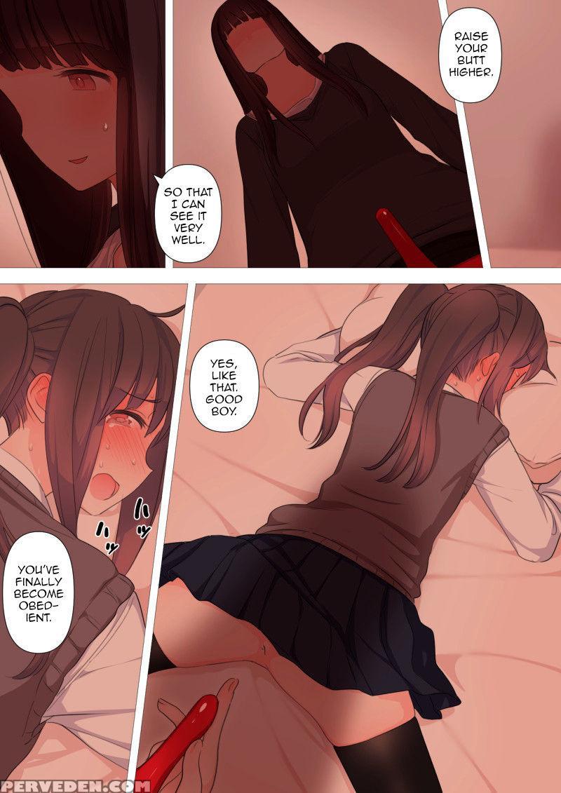 [kariya (calipur)] Kareshi Mochi Otokonoko Ga Warui Onee-san Ni Zenritsusen-zeme Sarete Otosarechau Hanashi [english] [mysterymeat3] 1