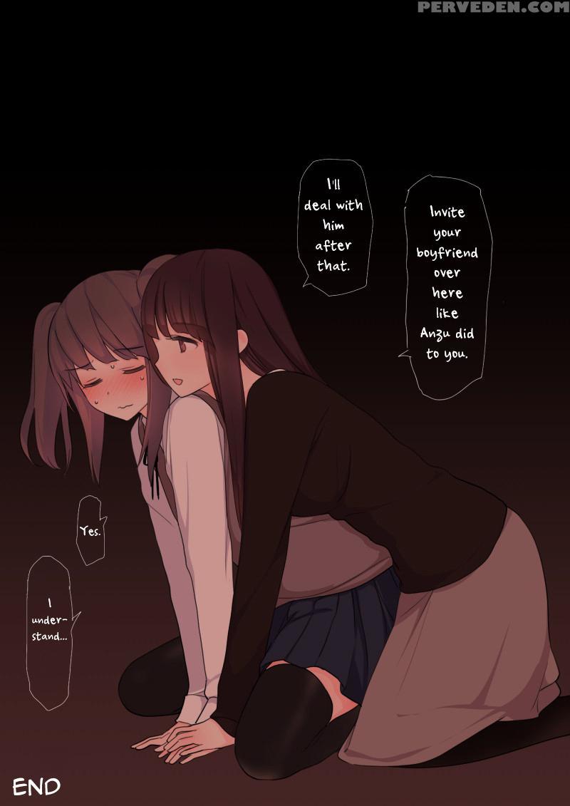 [kariya (calipur)] Kareshi Mochi Otokonoko Ga Warui Onee-san Ni Zenritsusen-zeme Sarete Otosarechau Hanashi [english] [mysterymeat3] 1