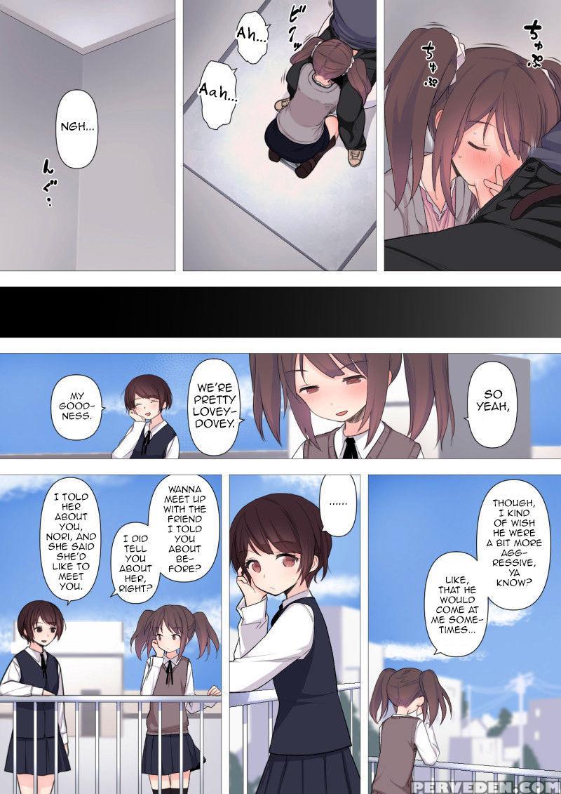 [kariya (calipur)] Kareshi Mochi Otokonoko Ga Warui Onee-san Ni Zenritsusen-zeme Sarete Otosarechau Hanashi [english] [mysterymeat3] 1