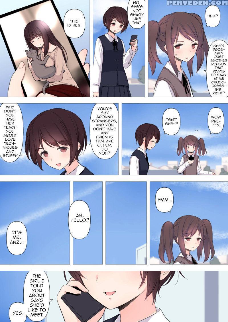 [kariya (calipur)] Kareshi Mochi Otokonoko Ga Warui Onee-san Ni Zenritsusen-zeme Sarete Otosarechau Hanashi [english] [mysterymeat3] 1