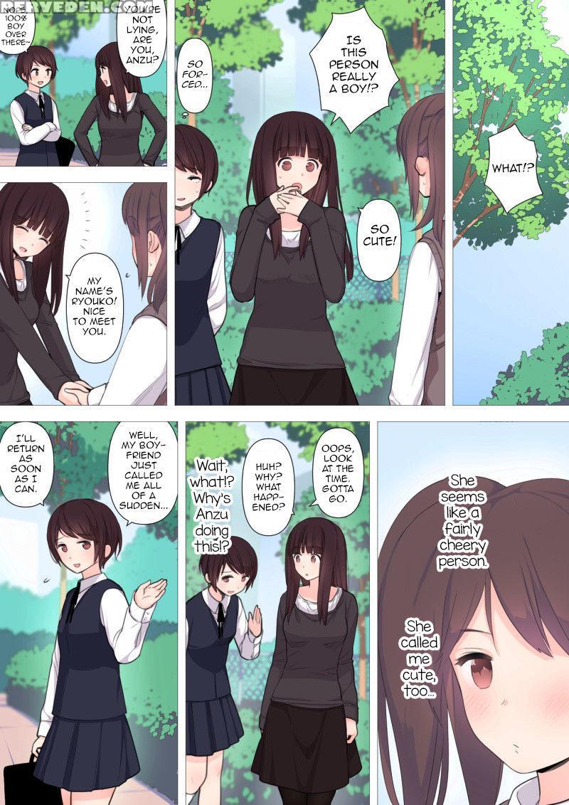 [kariya (calipur)] Kareshi Mochi Otokonoko Ga Warui Onee-san Ni Zenritsusen-zeme Sarete Otosarechau Hanashi [english] [mysterymeat3] 1