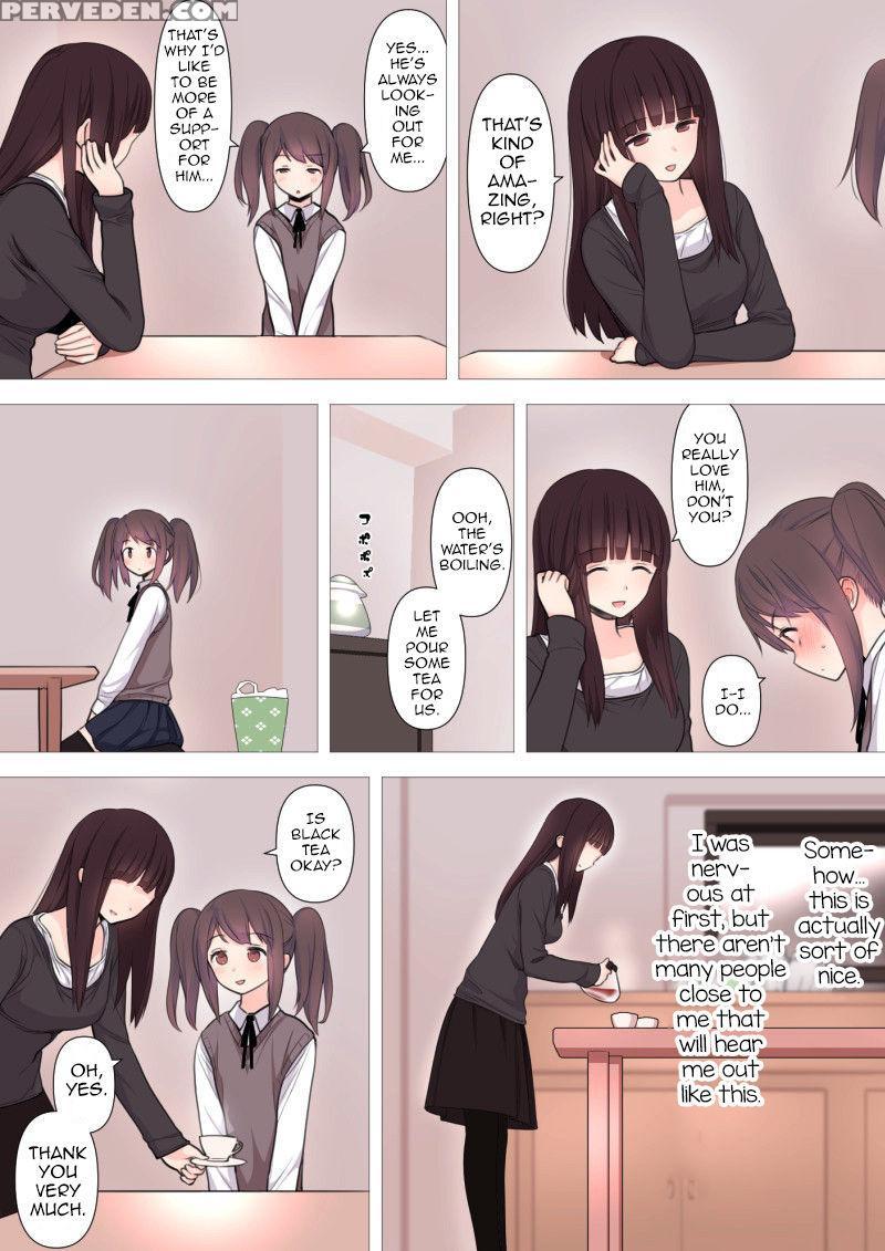 [kariya (calipur)] Kareshi Mochi Otokonoko Ga Warui Onee-san Ni Zenritsusen-zeme Sarete Otosarechau Hanashi [english] [mysterymeat3] 1