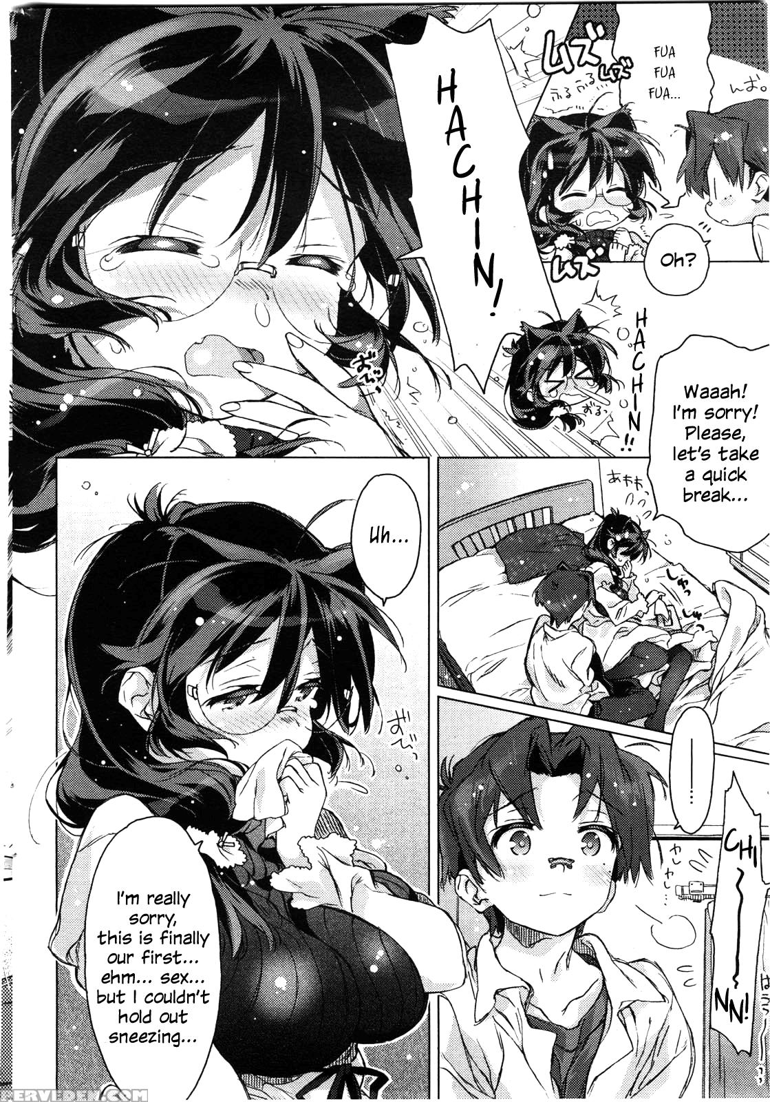 [kasuga Souichi] Kafun Shoujo | Pollen Girl (comic Hotmilk 2010-08) [english] [danicco] 1