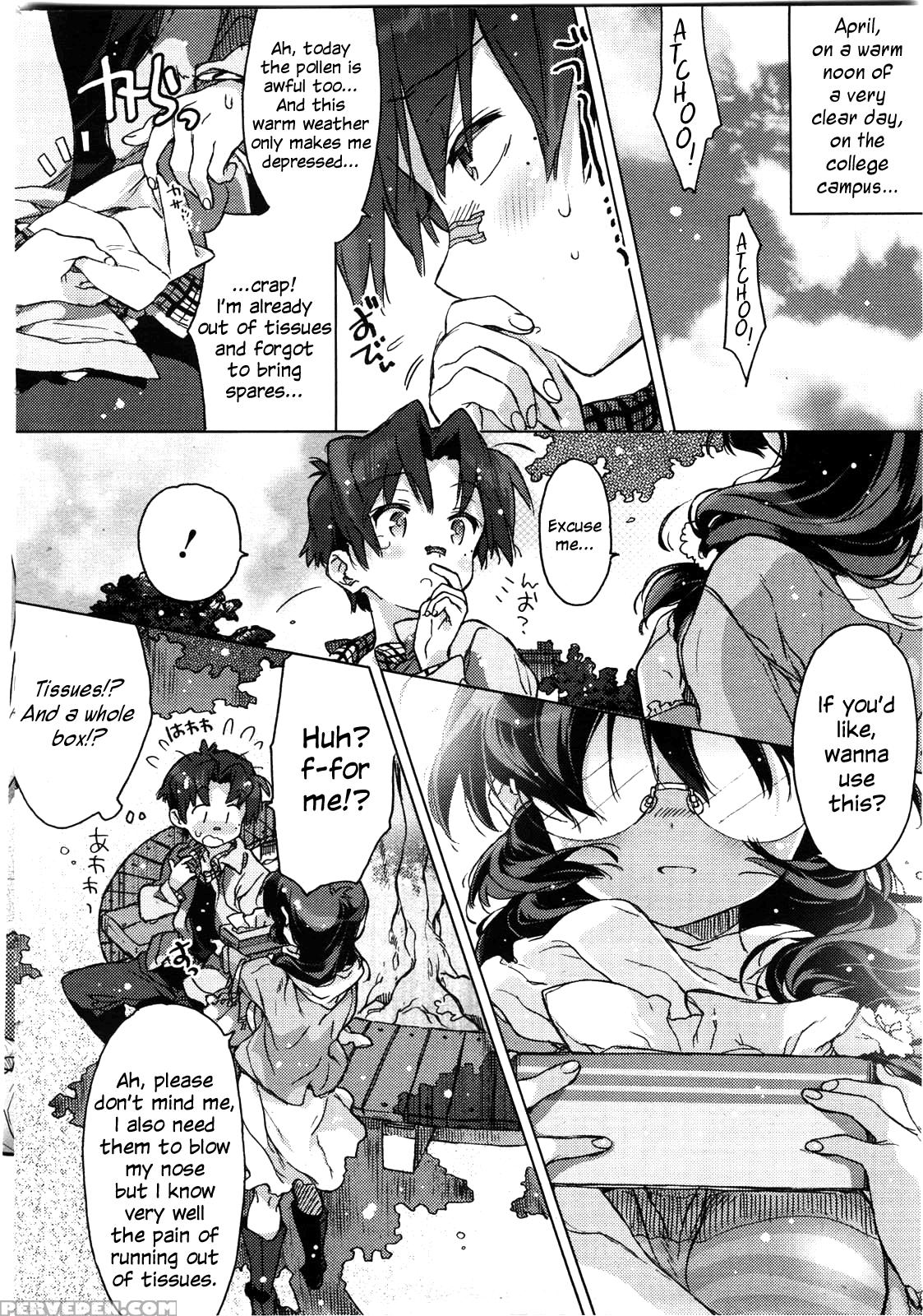[kasuga Souichi] Kafun Shoujo | Pollen Girl (comic Hotmilk 2010-08) [english] [danicco] 1