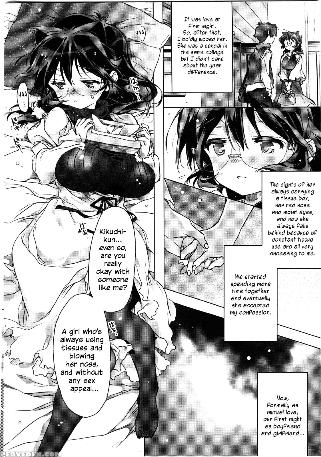 [kasuga Souichi] Kafun Shoujo | Pollen Girl (comic Hotmilk 2010-08) [english] [danicco] 1