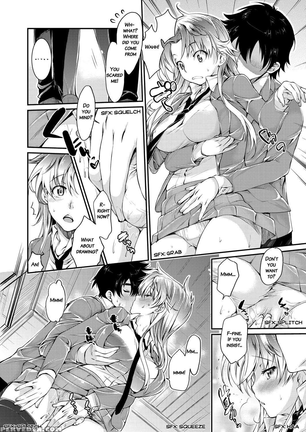 [katase Minami] Mitsugetsu Honey | Honeymoon Honey [english] [decensored] [digital] 1