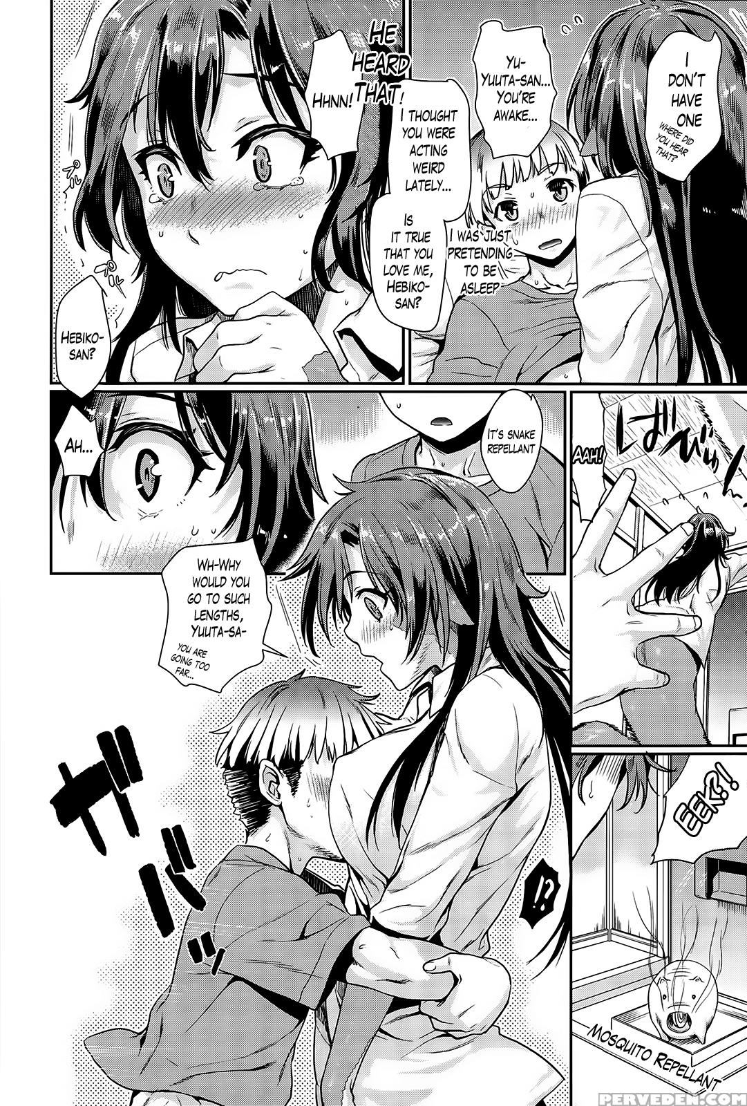 [katase Minami] Slithering Hebiko-san! (comic Anthurium 030 2015-10) [english] [lazarus H] 1